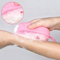 Μαλακή Βούρτσα Μπάνιου Σιλικόνης - Silicone Bath Brush