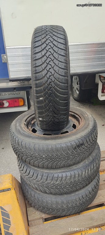 FALKEN EUROWINTER 185/65/15 4 ΤΕΜΑΧΙΑ