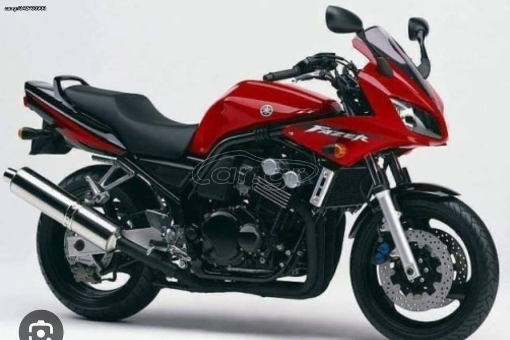 Yamaha FZS 600 Fazer 1998