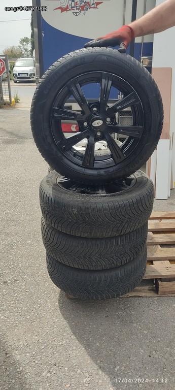GOODYEAR 185/60/14 ΖΑΝΤΟΛΑΣΤΙΧΑ KIA 4 ΤΕΜΑΧΙΑ