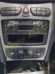 ΚΟΝΣΟΛΑ ΚΕΝΤΡΙΚΗ / ΧΕΙΡΙΣΤΗΡΙΟ A/C  ΡΑΔΙΟ / CD MERCEDES BENZ W209 , ΚΩΔ.ΚΙΝ. 271940 , ΚΩΔ.ΑΝΤ. 722695 , ΜΟΝΤΕΛΟ 2002-2008