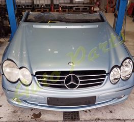 ΠΡΟΦΥΛΑΚΤΗΡΑΣ ΕΜΠΡΟΣ MERCEDES BENZ W209 , ΚΩΔ.ΚΙΝ. 271940 , ΚΩΔ.ΑΝΤ. 722695 , ΜΟΝΤΕΛΟ 2002-2008