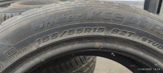 185/55/15  ΧΕΙΜΩΝΙΑΤΙΚΑ ΛΑΣΤΙΧΑ 2 HANKOOK-thumb-1