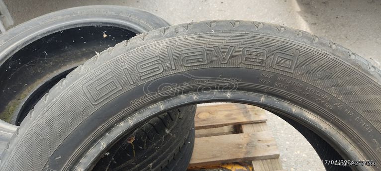 195/55/16 ΛΑΣΤΙΧΑ GISLAVED ULTRASPEED2  ΚΑΛΟΚΑΙΡΙΝΑ 4 TEMAXIA