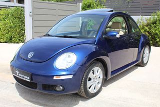 Volkswagen Beetle (New) '08 1.6 AYTOMATO ΔΕΡΜΑ ΟΡΟΦΗ 1ο ΧΕΡΙ ΕΛΛΗΝΙΚΟ