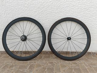 Τροχοί wheelset Tune Olympic Gold / Zipp 303 carbon