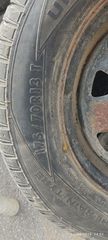 175/70/13 ΖΑΝΤΟΛΑΣΤΙΧΑ UNIROYAL RALLYE 2 ΤΕΜΑΧΙΑ-thumb-1