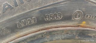 175/70/13 ΖΑΝΤΟΛΑΣΤΙΧΑ UNIROYAL RALLYE 2 ΤΕΜΑΧΙΑ-thumb-3