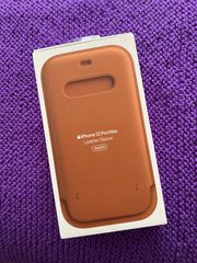 iPhone pro Max Leather sleeve
