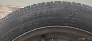 195/55/16 MICHELIN ΖΑΝΤΟΛΑΣΤΙΧΑ 4 ΤΕΜΑΧΙΑ-thumb-1