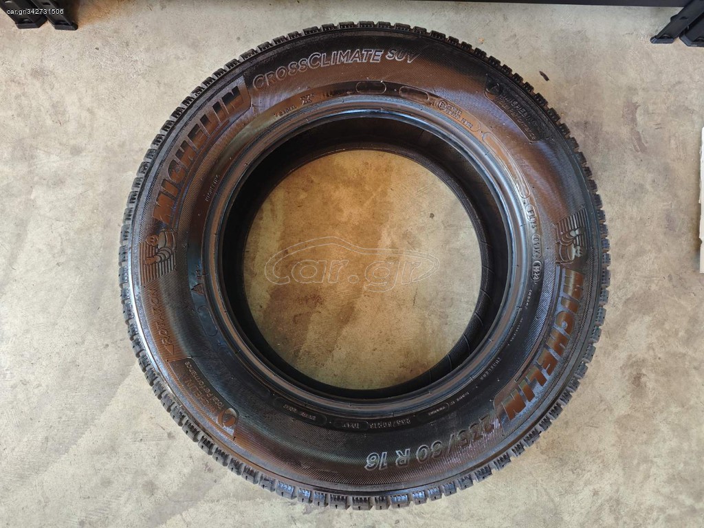 MICHELIN CROSSCLIMATE SUV 235/60/16