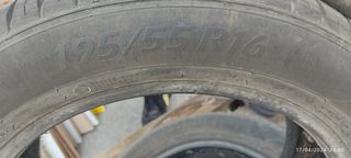 195/55/16 CEAT ECODRIVE ΛΑΣΤΙΧΑ  2 TEMAXIA-thumb-1
