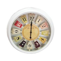 Ρολόι Τοίχου Vintage 33cm 1002