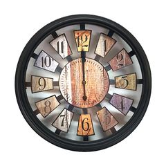 Ρολόι Τοίχου Vintage 33cm 1001