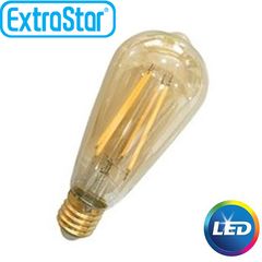 Λαμπτήρας LED ExtraStar 4W E27 με Θερμό Φως