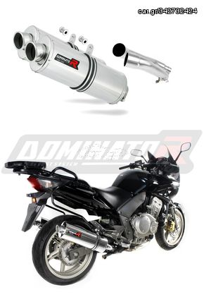 Τελικό εξάτμισης Honda CBF 1000 2006-2009 Dominator