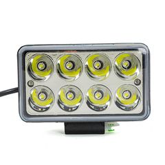 LED Προβολέας Spot 24W με 2 Σκάλες 12V24V