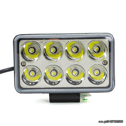 LED Προβολέας Spot 24W με 2 Σκάλες 12V24V