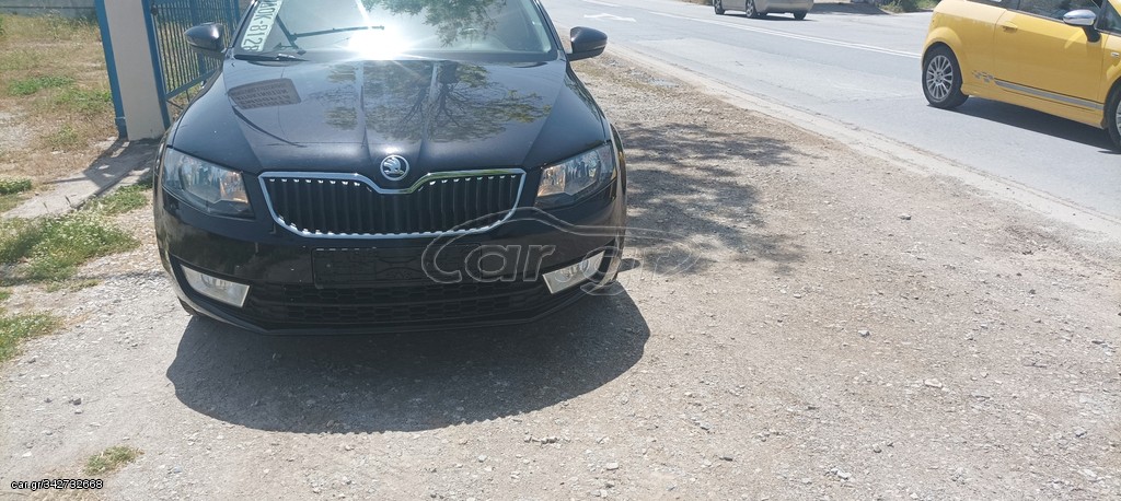 Skoda Octavia 2015 Combi 1.4 TGI G-TEC  ΦΥΣΥΚΟ ΑΕΡΙΟ  ΑΡΙΣΤΟ