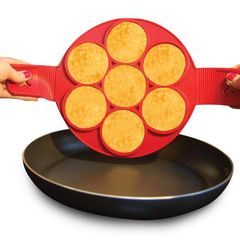 Αντικολλητικό Δαχτυλίδι - Φόρμα για Παρασκευή Pancakes
