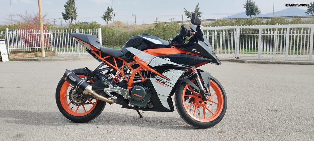 KTM RC 390 2021 Υπεράριστο με πολλά extra