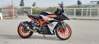 KTM RC 390 2021 Υπεράριστο με πολλά extra