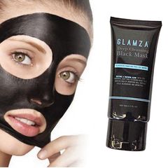 Black Mask - Μαύρη Μάσκα Προσώπου για Καθαρισμό από Μαύρα Στίγματα GLAMZA 50ml
