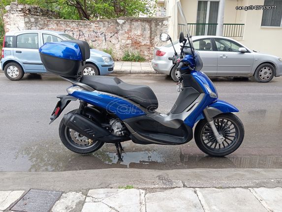 Piaggio Beverly 300i '16 300s ABS ASR