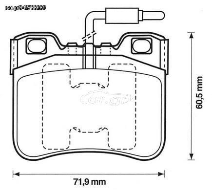 ΤΑΚΑΚΙΑ CITROEN ΑΧ - SAXO - PEUGEOT 106 1.1 ΕΜΠΡΟΣ - 95650937