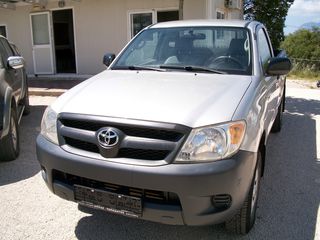 Toyota Hilux '06 ΕΛΛΗΝΙΚΟ ΜΟΝΟΚΑΜΠΙΝΟ 4Χ4