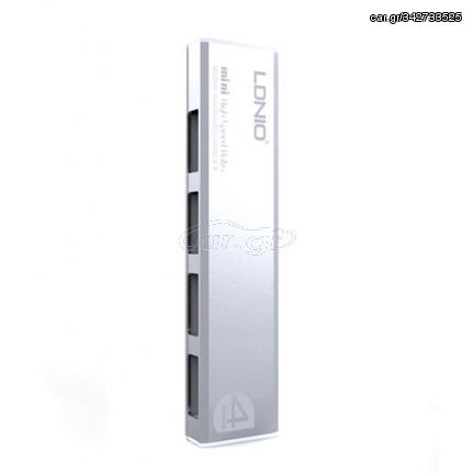 Μίνι USB HUB 4 Υποδοχών - Designed for Macbook