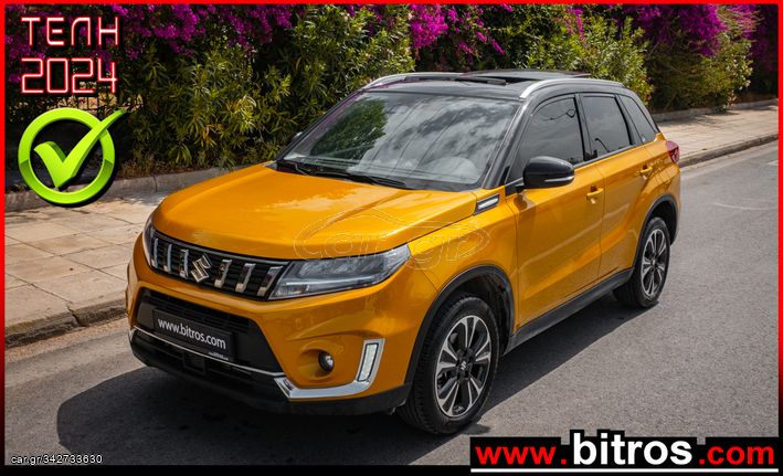 Suzuki Vitara '23 GLX PANORAMA HYBRID 5ΕΤΗ ΕΓΓΥΗΣΗ!