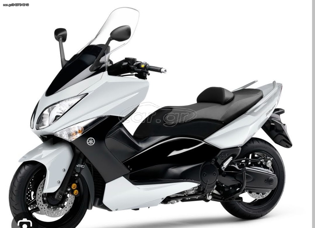 Yamaha TMAX White 2011