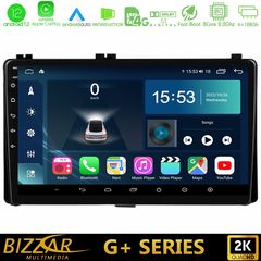 Bizzar G+ Series Toyota Corolla 2017-2019, Auris 2016-2019  8core Android12 6+128GB Navigation Multimedia Tablet 9"