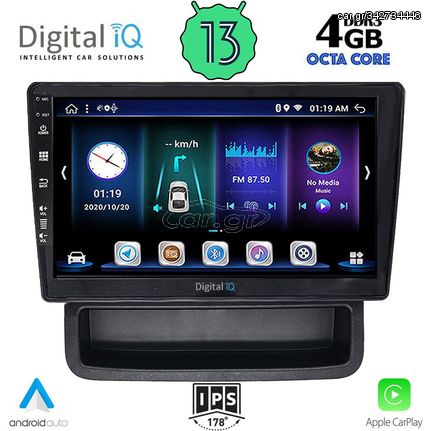 DIGITAL IQ BXD 6559_CPA (10inc) MULTIMEDIA TABLET OEM OPEL VIVARO – RENAULT TRAFIC - NISSAN PRIMASTAR mod. 2004-2015