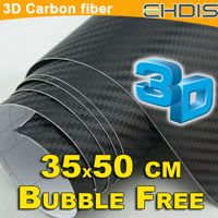 Διακοσμητική Αυτοκόλλητη Ταινία 3D CARBON - Ρολό 35×50cm