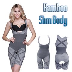 Κορμάκι Κορσές Bamboo Slim Body για Επίπεδη Κοιλιά, Ανασηκωμένους Γλουτούς & Στήθος