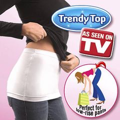 Trendy Top Ultimate Ελαστική Ζώνη Μέσης 2 Τεμάχια - Απαραίτητο Αξεσουάρ για την Γκαρνταρόμπα σας