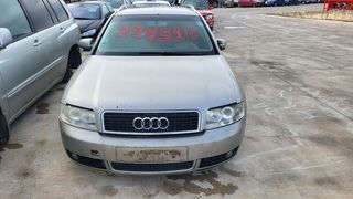 ΑΥΤΟΚΙΝΗΤΟ (ΓΙΑ ΑΝΤΑΛΛΑΚΤΙΚΑ) BDH V6 2.5cc TDi QUATTRO A/C AUDI A4 2000-2004 [INT]