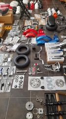 ftera empros piso gnisia kai imitation gia honda z50j Z50R monkey Gorilla lifan bobo skyteam Jincheng Jintong JC50 MODIFYING GARAGE "since1993" TAKEGAWAGR - 4miniracingparts,gr