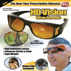 Γυαλιά Ηλίου Υψηλής Ευκρίνειας HD Vision Wrap Arounds
