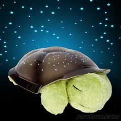 Νυχτερινό Φωτιστικό Χελωνάκι για Αστεράκια -  Έναστρος Ουρανός - Turtle Night Light