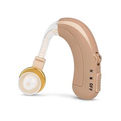 Επαναφορτιζόμενο Ακουστικό Βαρηκοΐας BTE με Αποκοπή Ενοχλητικών Θορύβων - Βοήθημα Ενίσχυσης Ακοής Noise Reduction