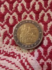 Commemorative, collectible coins 2 euro.