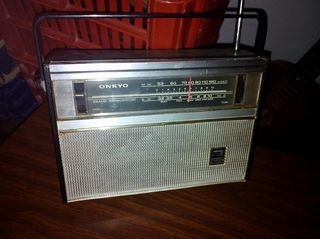 Ραδιόφωνο φορητό Onkyo 1960