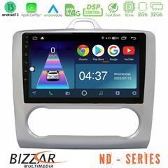 Bizzar ND Series 8Core Android13 2+32GB Ford Focus Auto AC Navigation Multimedia Tablet 9″