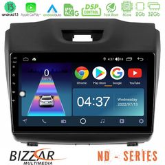 Bizzar ND Series 8Core Android13 2+32GB Isuzu D-MAX 2012-2019 Navigation Multimedia Tablet 9″