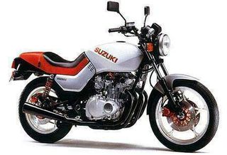 Suzuki  GS650 Katana '82