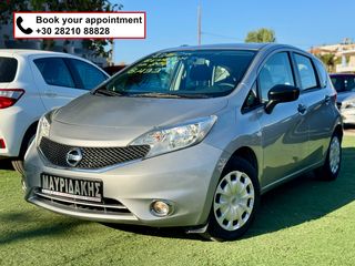 Nissan Note 2014 PURE DRIVE ECO PLUS - ΑΡΙΣΤΟ - ME ΑΠΟΣΥΡΣΗ