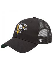 47 Brand NHL Pittsburgh Penguins Branson Cap HBRANS15CTPBKB